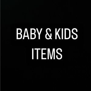 Baby & Kids Items